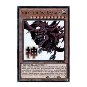 Slifer the Sky Dragon (Ultra Rare) - RA05-EN128