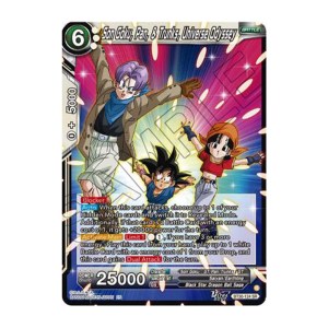 Son Goku Pan & Trunks Universe Odyssey - BT30-124 - Foil