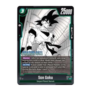 Son Goku - SB02-036 - Holofoil