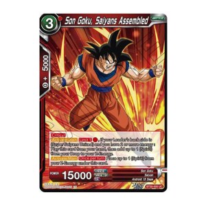 Son Goku Saiyans Assembled - BT30-005 - Foil