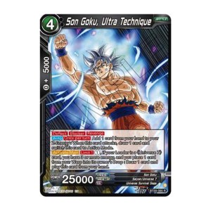 Son Goku Ultra Technique - BT30-085 - Foil