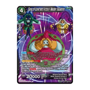 Song of Love and Victory! Maiden Squadron - BT30-096 - Foil