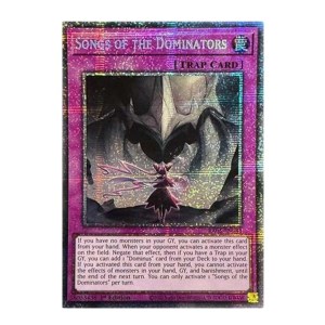 Songs of the Dominators (Starlight Rare) - RA05-EN081