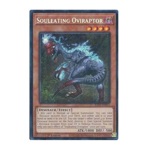 Souleating Oviraptor (Secret Rare) - RA05-EN011