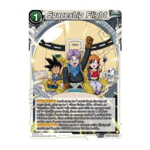 Spaceship Flight - BT30-135 - Foil
