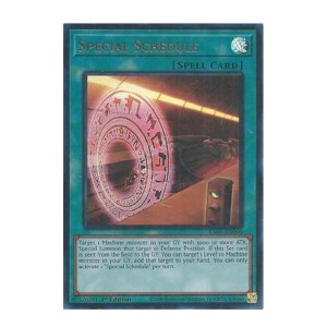 Special Schedule (Ultra Rare) - RA05-EN060