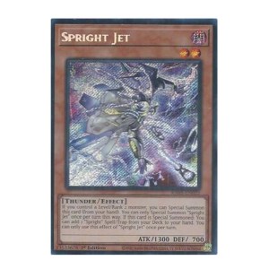 Spright Jet (Secret Rare) - RA05-EN022