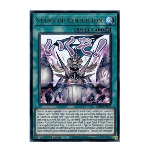 Stand Up Centur-Ion! (Ultra Rare) - RA05-EN122