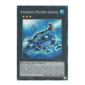 Super Quantal Mech Beast Grampulse (Collector's Rare) - RA05-EN048