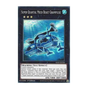 Super Quantal Mech Beast Grampulse (Super Rare) - RA05-EN048