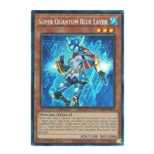 Super Quantum Blue Layer (Collector's Rare) - RA05-EN009