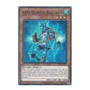 Super Quantum Blue Layer (Super Rare) - RA05-EN009