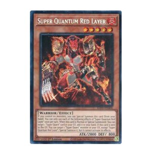 Super Quantum Red Layer (Secret Rare) - RA05-EN008