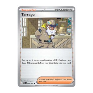Tarragon - 085/088 - Reverse Holofoil