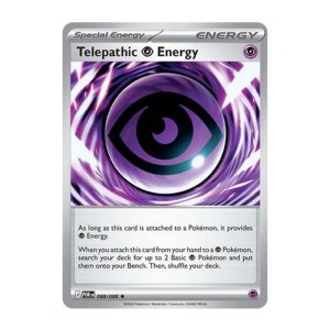 Telepathic Psychic Energy - 088/088 - Holofoil