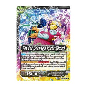 Brianna De Chateau // The 2nd Universe's Witchy Warriors - BT30-082 - Foil