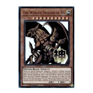 The Winged Dragon of Ra (Ultra Rare) - RA05-EN130