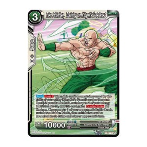 Tien Shinhan Training on King Kai's Planet - BT30-119 - Foil