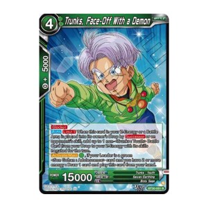 Trunks Face-Off With a Demon - BT30-051 - Foil