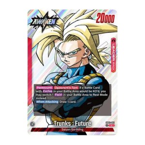 Trunks : Future - SB02-001 - Holofoil