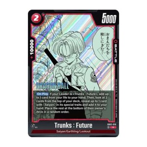 Trunks : Future - SB02-010 - Holofoil
