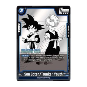 Son Goten/Trunks : Youth - SB02-025 - Holofoil