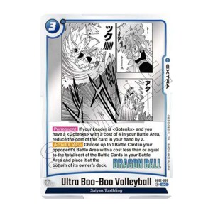 Ultra Boo-Boo Volleyball - SB02-030 - Holofoil