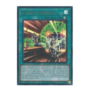 Urgent Schedule (Ultra Rare) - RA05-EN064