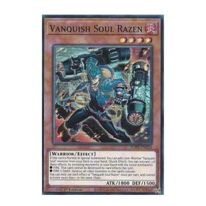 Vanquish Soul Razen (Super Rare) - RA05-EN134