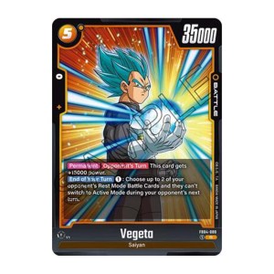 Vegeta - FB04-089 - Holofoil