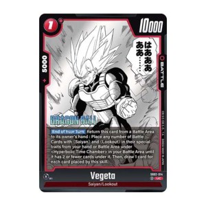 Vegeta - SB02-014 - Holofoil