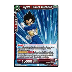 Vegeta Saiyans Assembled - BT30-009 - Foil