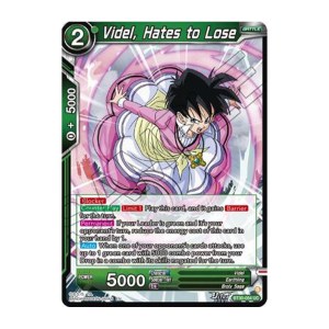 Videl Hates to Lose - BT30-054 - Foil