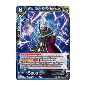 Whis Godly Battle Spectator - BT30-142 - Foil