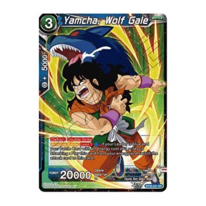 Yamcha Wolf Gale - BT30-021 - Foil