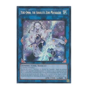 Yuki-Onna the Absolute Zero Mayakashi (Secret Rare) - RA05-EN057