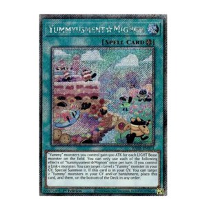 YummyusmentMignon (Platinum Secret Rare) - RA05-EN073