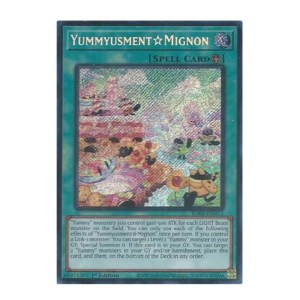 YummyusmentMignon (Secret Rare) - RA05-EN073