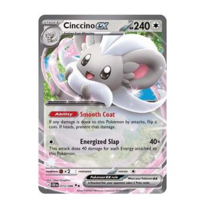 Cinccino ex - 073/086