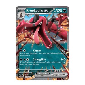 Krookodile ex - 055/086
