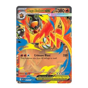 Mega Emboar ex - 031/217