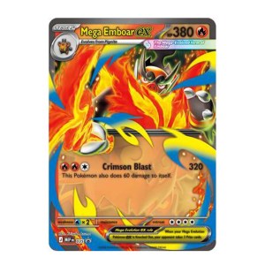 Mega Emboar ex - 35 - Promo