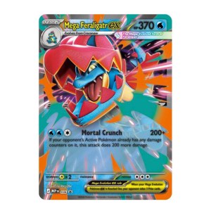 Mega Feraligatr ex - 36 - Promo