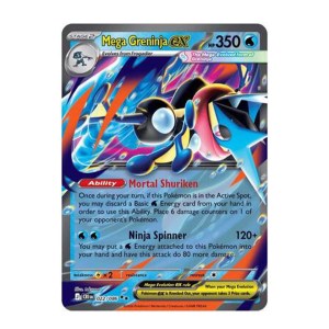 Mega Greninja ex - 022/086