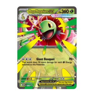 Mega Meganium ex - 34 - Promo