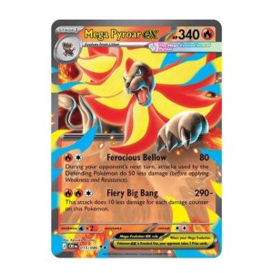 Mega Pyroar ex - 015/086