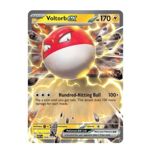 Voltorb ex - 058/217