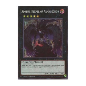 Adreus Keeper of Armageddon - BLGG-EN096 - Secret Rare