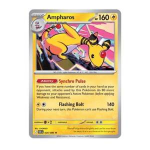 Ampharos - 029/086 - Holofoil