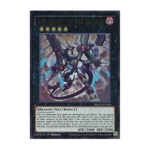Arc Rebellion Xyz Dragon - BLGG-EN100 - Ultra Rare